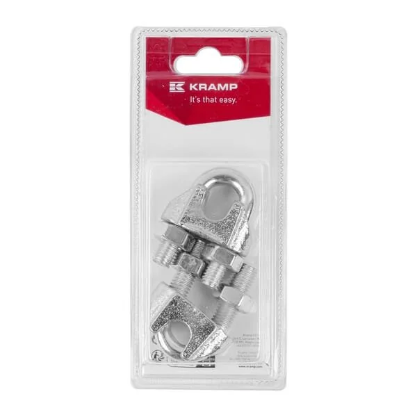 Kramp - KRWL12P02B - Seilklemme 12mm (2)