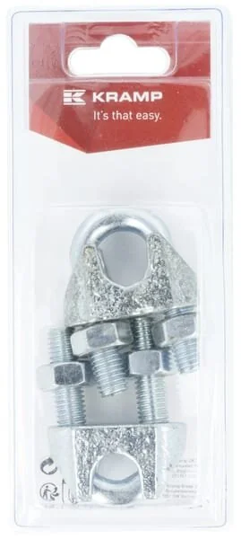Kramp - KRWL14P02B - Seilklemme 14mm (2)