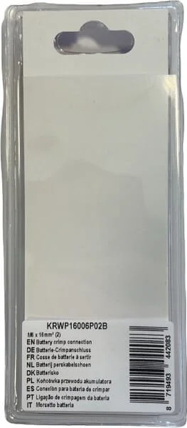Kramp - KRWP16006P02B - Batterie Crimpverbindung mm² (2)