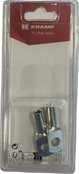 Kramp - KRWP25508P02B - Batterie Crimpverbindung mm² (2)
