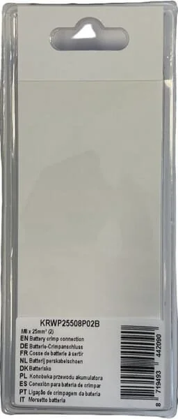 Kramp - KRWP25508P02B - Batterie Crimpverbindung mm² (2)