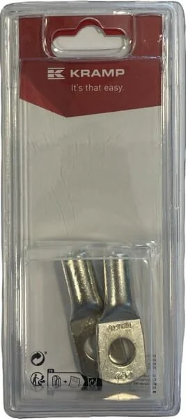 Kramp - KRWP35510P02B - Batterie Crimpverbindung mm² (2)