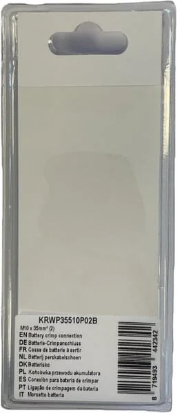 Kramp - KRWP35510P02B - Batterie Crimpverbindung mm² (2)