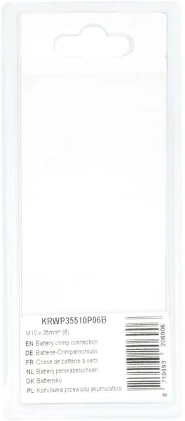 Kramp - KRWP35510P06B - Batterie Crimpverbindung mm² (6)