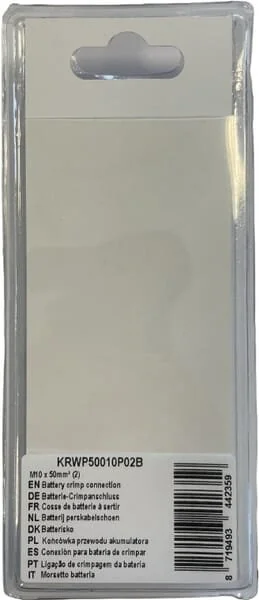 Kramp - KRWP50010P02B - Batterie Crimpverbindung mm² (2)