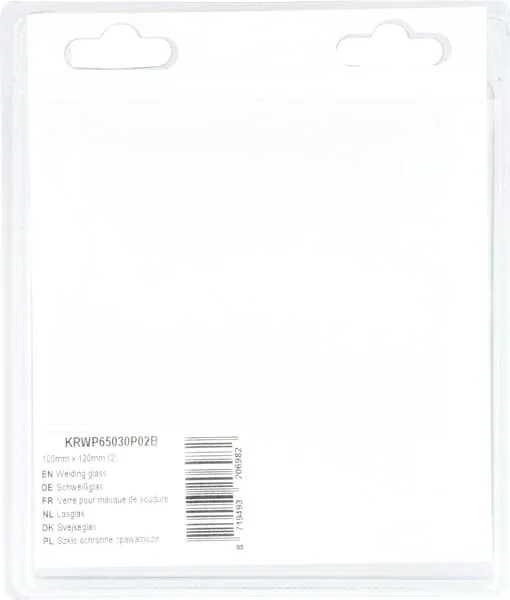 Kramp - KRWP65030P02B - Schweißglas 100mm x 120mm (2)