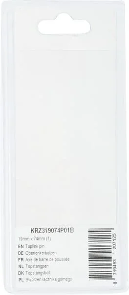 Kramp - KRZ319074P01B - Oberlenker Bolzen 19mm x 74mm (1)