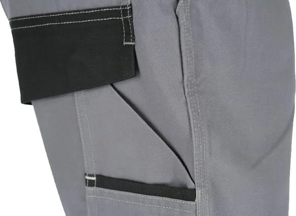 Kramp - KW102231090075 - Shorts grau und schwarz 2XS Original