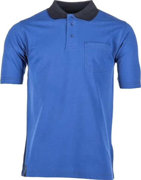 Kramp - KW106730083048 - Polohemd Königsblau/Marineblau S