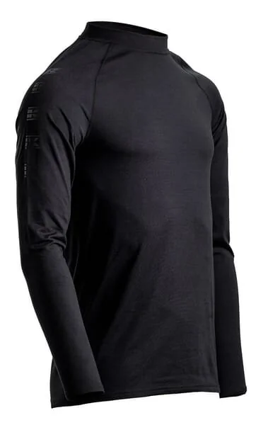 Kramp - KW13510140162 - Baselayer-Shirt 3XL Schwarz