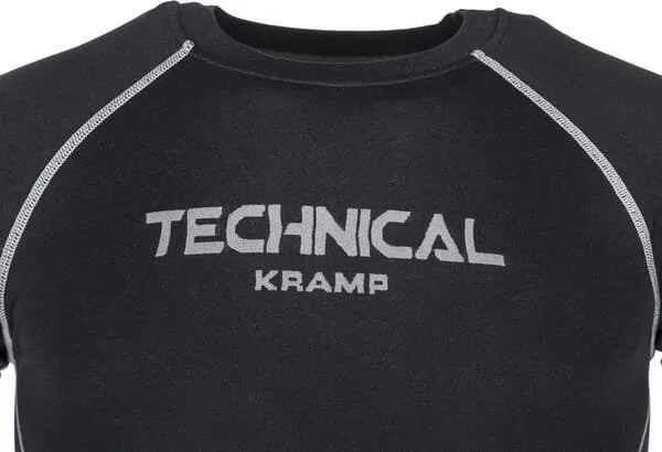 Kramp - KW235200101062 - Nahtloses Thermoshirt 2XL/3XL, Kurzarm