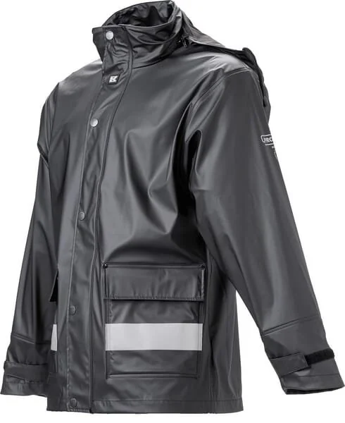 Kramp - KW3182001066 - Regenjacke Schwarz 66(4XL)