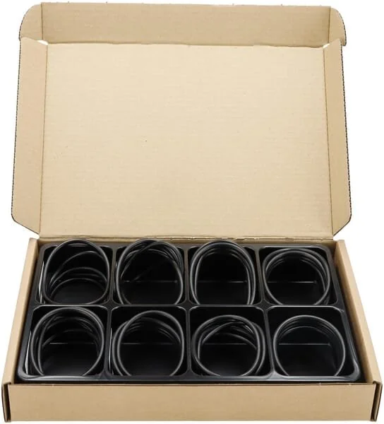 Kramp - KWS00946 - Sortierte O-Ringe 5.33mm -88.27mm °Sh70 8pcs