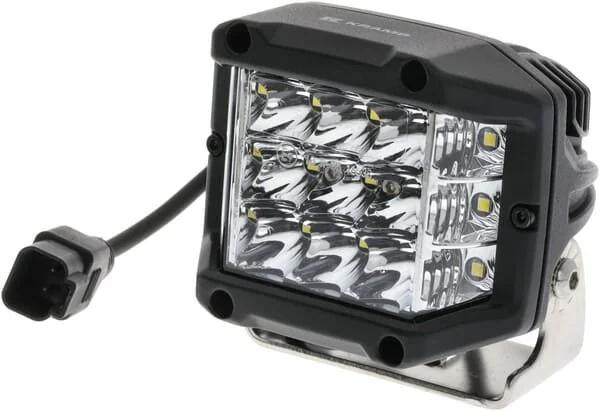 Kramp - LA10094DT - Arbeitsleuchte LED, 22.5W, 2850lm, quadratisch, 10/, mm, Deutsch Stecker