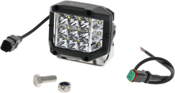 Kramp - LA10094DT - Arbeitsleuchte LED, 22.5W, 2850lm, quadratisch, 10/, mm, Deutsch Stecker