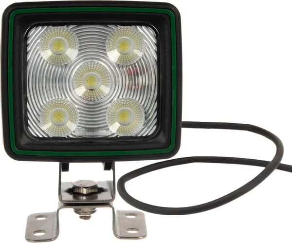 Kramp - LA104103M - Arbeitsleuchte LED, 60W, 5600lm, Quadratisch, Weiß, MM, 3M Kabel, Breites Flutlicht, 20 LED's