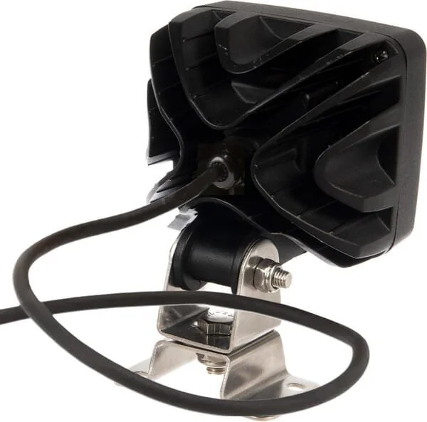 Kramp - LA104103M - Arbeitsleuchte LED, 60W, 5600lm, Quadratisch, Weiß, MM, 3M Kabel, Breites Flutlicht, 20 LED's
