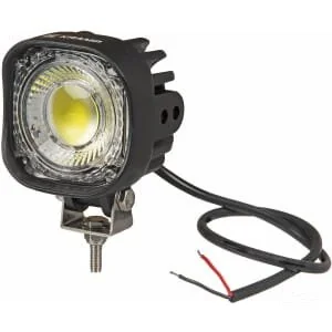 Kramp - LA10438 - Arbeitsleuchte LED, 25W, 3000lm, quadratisch, Flutlicht