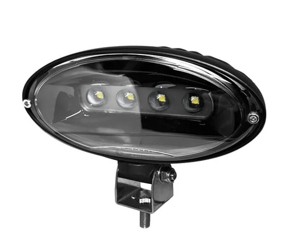 Kramp - LA10448B - Arbeitsleuchte LED, 80W, 8840lm, Oval, 10/, MM, 9006 Stecker, Flutlicht