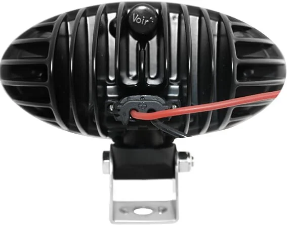 Kramp - LA10448B - Arbeitsleuchte LED, 80W, 8840lm, Oval, 10/, MM, 9006 Stecker, Flutlicht