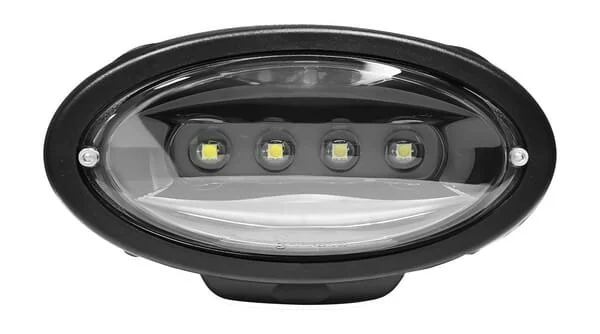Kramp - LA104491B - Arbeitsleuchte LED, 80W, 8840lm, Oval, 10/, MM, 9006 Stecker, Flutlicht