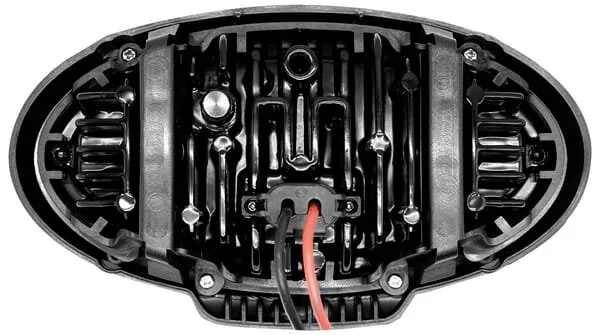 Kramp - LA104491B - Arbeitsleuchte LED, 80W, 8840lm, Oval, 10/, MM, 9006 Stecker, Flutlicht