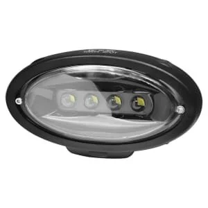 Kramp - LA104491SPB - Arbeitsleuchte LED, 80W, 8840lm, Oval, 10/, MM, 9006 Stecker, Punkt