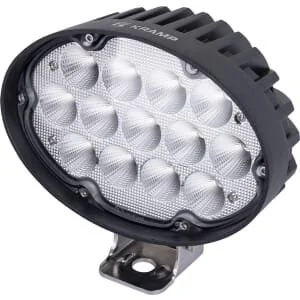 Kramp - LA10561 - Arbeitsleuchte LED, 30W, 4250lm, Oval, Wide Flood, 9006 Connector