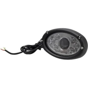 Kramp - LA10635 - Scheinwerfer LED, 20/24W, Oval, 10/, Mm, Fern-/Abblendlicht, 3-Pin Offenes Kabel Unterputzmontage