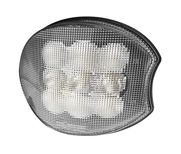 Kramp - LA10640RIGHT - Eck-Arbeitsscheinwerfer LED, Rechts, 45W 4500lm, Mm, Schwarze Blende, H9 Stecker, Combo