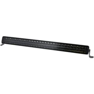 Kramp - LA10814 - Arbeitslichtleiste LED, 300W, 25200lm, rechteckig, 12, weiß/orange, Deutsch Stecker, Combo, gerade, 60LED's, E-BOOST