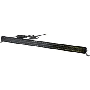 Kramp - LA10815 - Arbeitslichtleiste LED, 400W, 33600lm, rechteckig, 12, weiß/orange, Combo, gerade, 80LED's, E-BOOST