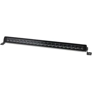 Kramp - LA10821 - Arbeitslichtleiste LED, 105W, 8820lm, rechteckig, 12/, weiß/orange, Deutsch Stecker, Combo, gerade, 21LED's, E-BOOST