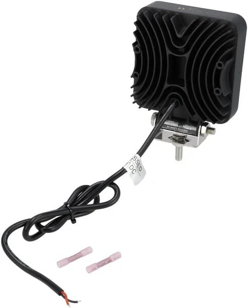 Kramp - LA10901 - Arbeitsleuchte LED, 24W, 2000lm, quadratisch, weiß, mm, Flutlicht