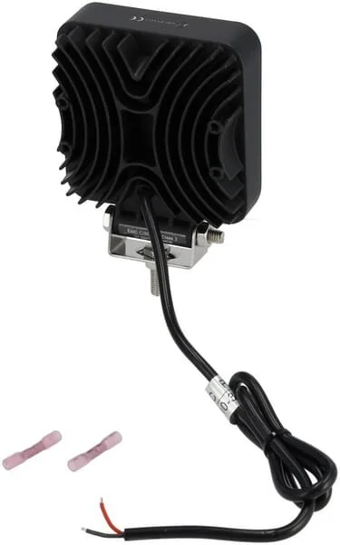 Kramp - LA10903 - Arbeitsleuchte LED, 24W, 2000lm, quadratisch, weiß, mm, Punktstrahl