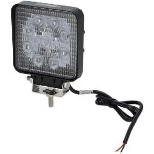 Kramp - LA10904 - Arbeitsleuchte LED, 27W, 2376lm, rechteckig, weiß, Mm, Flutlicht