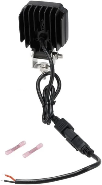Kramp - LA10905 - Arbeitsleuchte LED, 20W, 3000lm, quadratisch, weiß, mm, Deutsch 2-Pin, Flutlicht
