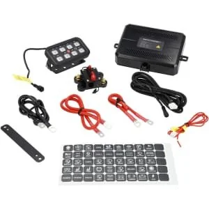 Kramp - LA110SWITCH - 8 Kanal Schalttafel