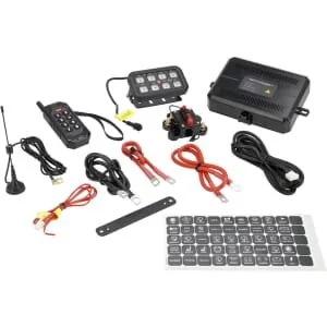 Kramp - LA112SWITCHBTRF - 8 Channel Schaltpanel Bluetooth Radiofrequenz