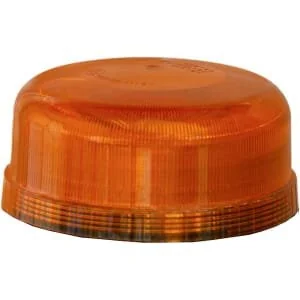 Kramp - LA20028LENS - Rundumleuchten-Linse, Gelb Für LA20028