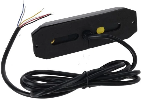 Kramp - LA20163 - Blinkende Warnleuchte / Rückfahrleuchte LED, Rechteckig, Orange/Weiß, 12/42 LEDs