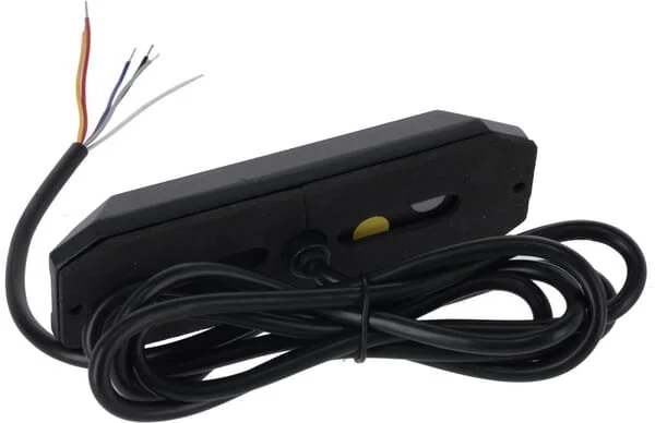 Kramp - LA20165 - Blinkende Warnleuchte / Frontpositionsleuchte LED, Rechteckig, 12/, Orange/Weiß, 12/42 LEDs