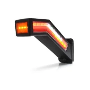 Kramp - LA30070L - Multifunktions-Rückleuchte LED, Links, Rot/Orange/Weiß