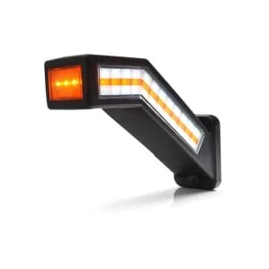 Kramp - LA30070R - Multifunktions-Rückleuchte LED, Rechts, Rot/Orange/Weiß