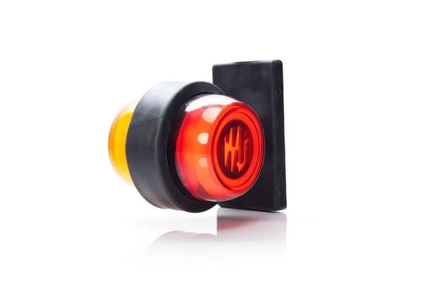Kramp - LA30086 - Heckseitenmarkierungsleuchte LED, fest, rot/orange