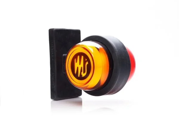 Kramp - LA30086 - Heckseitenmarkierungsleuchte LED, fest, rot/orange