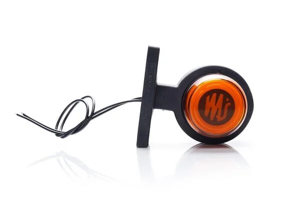 Kramp - LA30086 - Heckseitenmarkierungsleuchte LED, fest, rot/orange