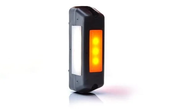 Kramp - LA30090 - Markierungsleuchte Vorne/Hinten/Seite LED, rechteckig