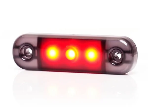 Kramp - LA30097 - Hintere Begrenzungsleuchte LED, rot, rechteckig