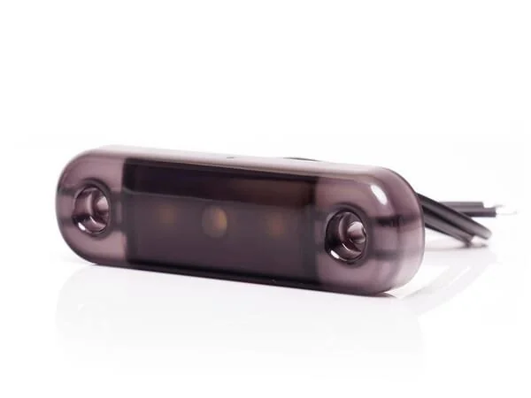 Kramp - LA30098 - Front-Positionsleuchte LED, Weiß, Rechteckig